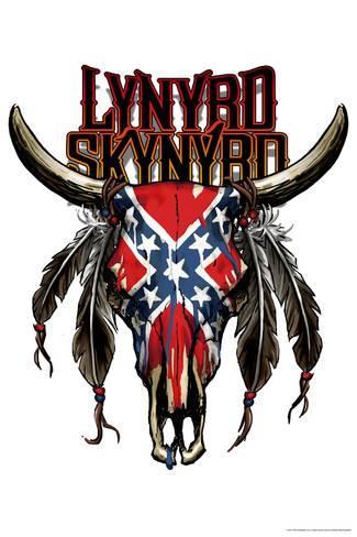 Lynyrd Skynyrd Logo - Lynyrd Skynyrd Prints at AllPosters.com