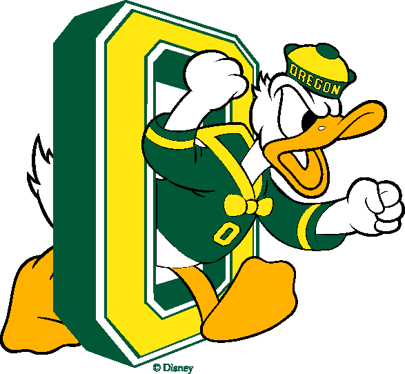 Donald Duck Logo - Is Disney stealing Oregon's “look”?