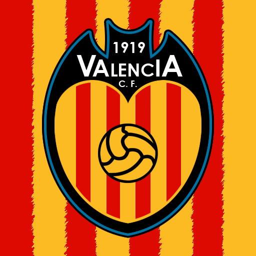 Valencia Soccer Logo - img-valencia-cf-crest-17876 (512×512) | LL - Valencia CF | Valencia ...