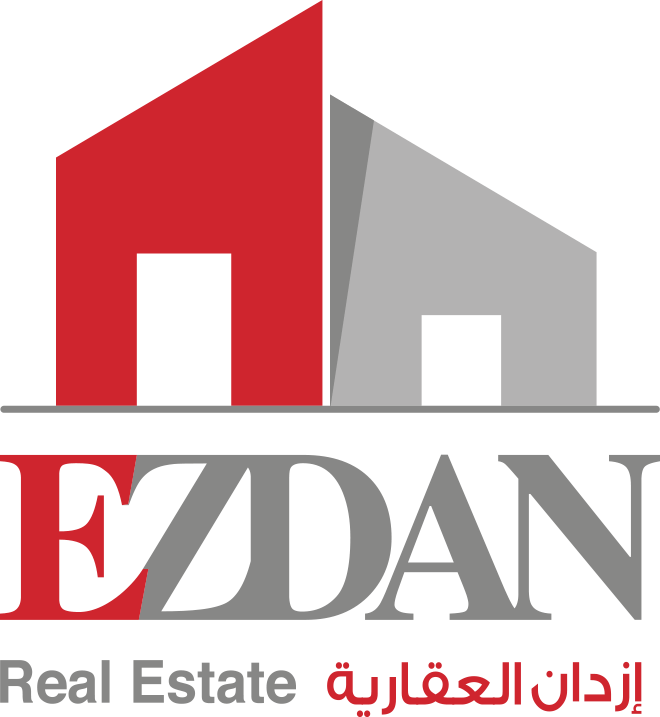 Red Real Estate Logo - Home. Ezdan Real Estate