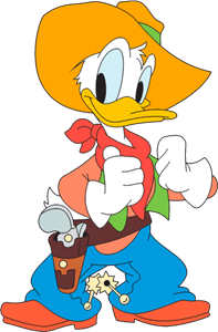 Donald Duck Logo - Donald Duck Logo Vector (.EPS) Free Download
