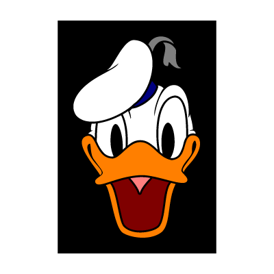 Donald Duck Logo - Logo Donald Pato de Disney vector free download