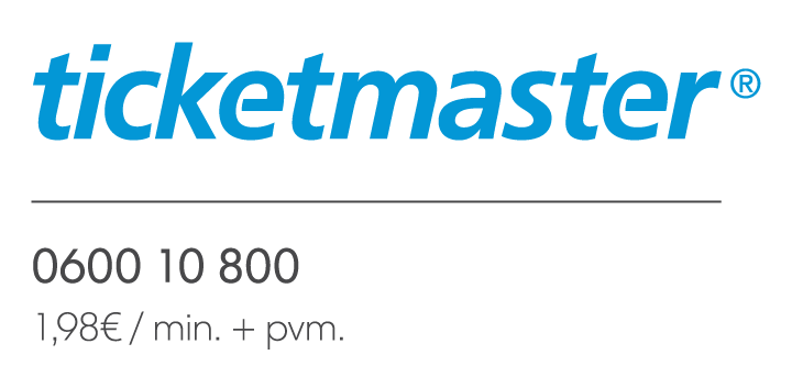 Ticketmaster Logo - MATERIAALIPANKKI | Ticketmaster | Get Started