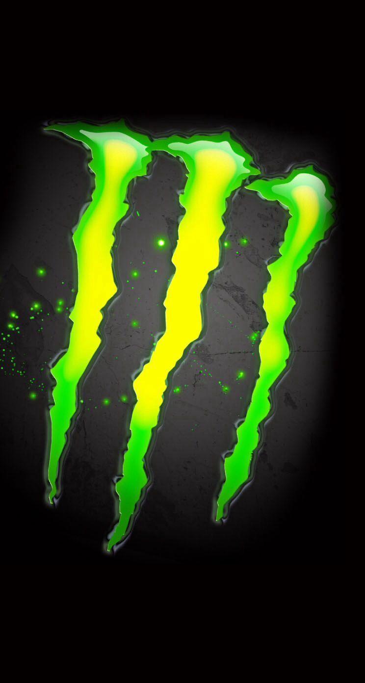 Green Monster Logo - Monster energy. Tattoos. Monster energy, Monster energy drink logo