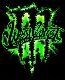 Green Monster Logo - monster energy wallpaper | Monster Energy | Pinterest | Monster ...