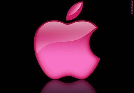 Pink Apple Logo - Pink Apple Logo Wallpaper | iLife | Apple wallpaper, Iphone ...