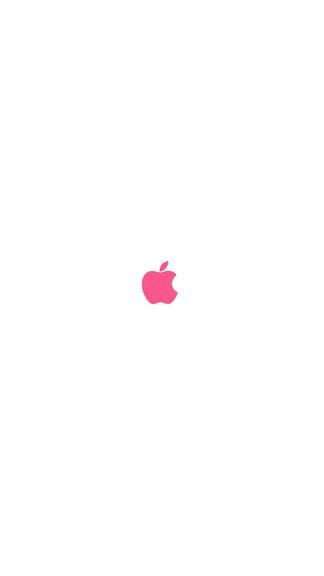 Pink Apple Logo - Simple Pink Apple Logo | Iphone logo | Pantalla de iphone, Iphone ...