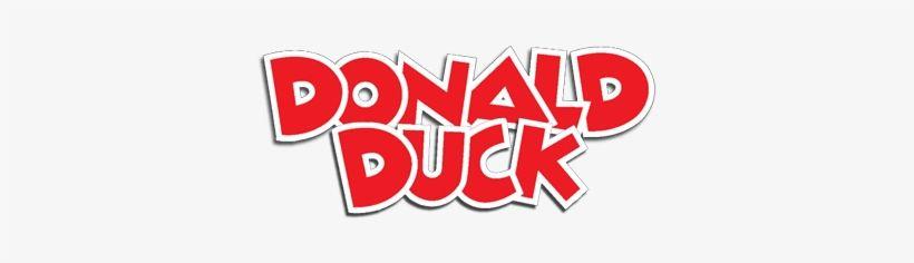 Donald Duck Logo - Donald Duck Logo - Free Download Donald Duck Font - Free Transparent ...
