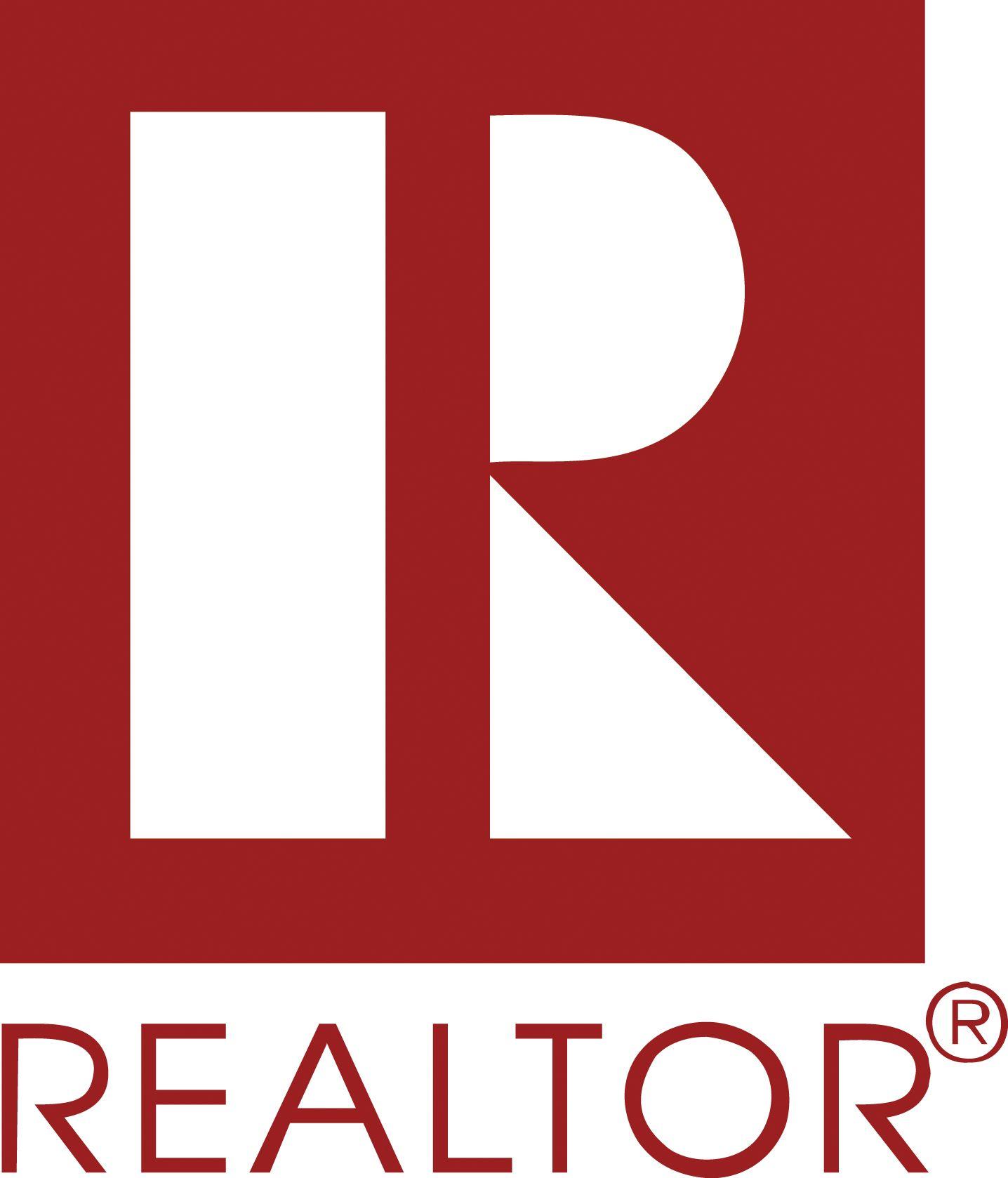Red Real Estate Logo - REALTOR® Brand