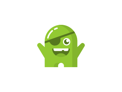 Green Monster Logo - Monster Icon Logo Design by Dalius Stuoka | logo designer | Dribbble ...