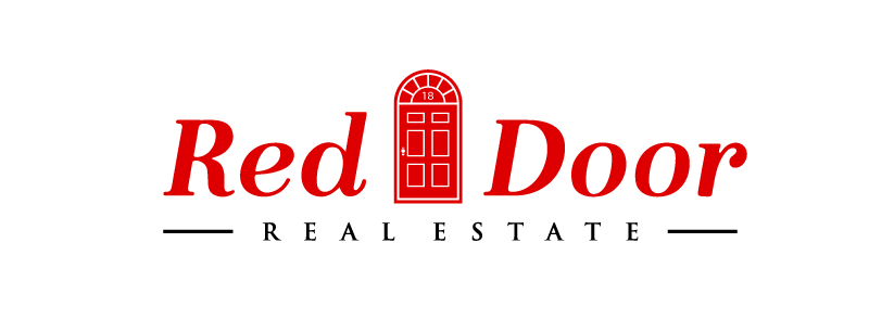 Red Real Estate Logo - Red Door Real Estate - Monroe Township - Piscataway