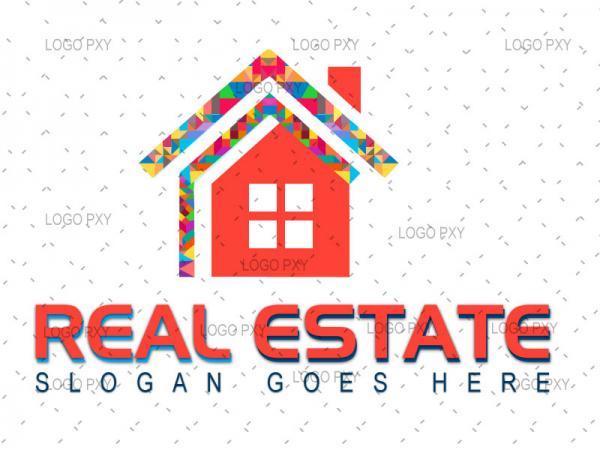 Red Real Estate Logo - Real Estate logo design India, Vector and High Resolution Real ...