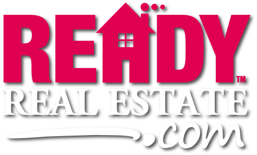 Red Real Estate Logo - Ready Real Estate