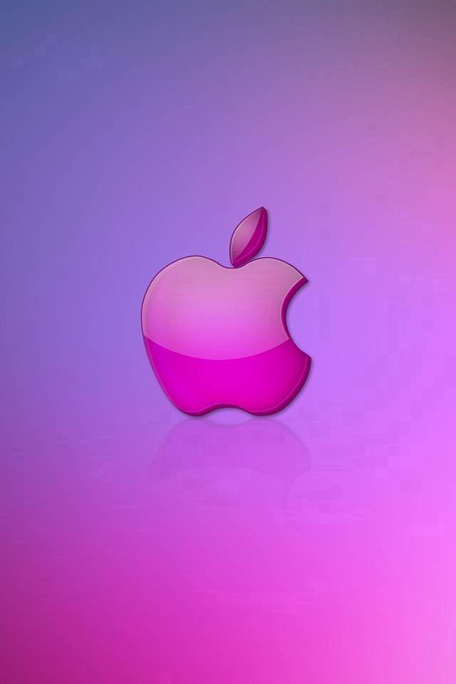 Pink Apple Logo - Pink apple logo | atownshorti | Flickr