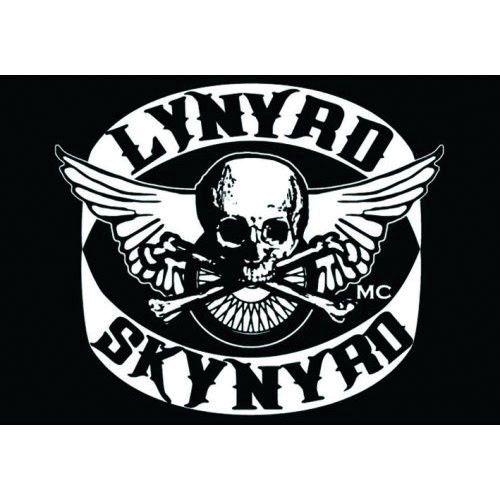 Lynyrd Skynyrd Logo - Lynyrd Skynyrd Skull Logo Post Card - Rockabilia