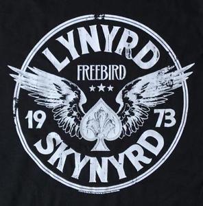 Lynyrd Skynyrd Logo - Lynyrd Skynyrd Freebird 