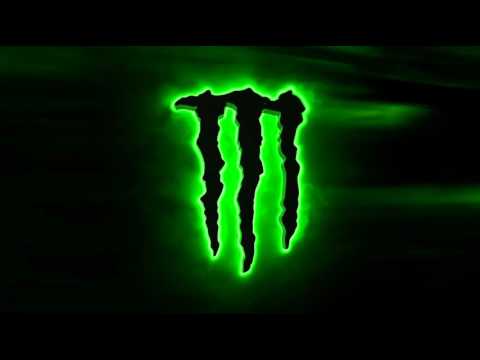 Green Monster Logo - Saber plug-in, monster logo, video copilot - YouTube