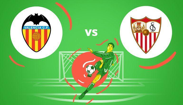 Valencia Soccer Logo - Valencia CF vs Sevilla FC Match Preview and Betting Tips