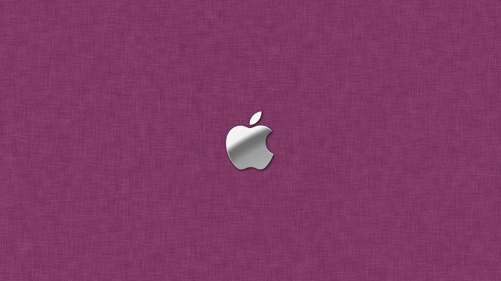 Pink Apple Logo - Pink Apple Logo Wallpaper. Tutorial: keepcalmanddrinktea.co