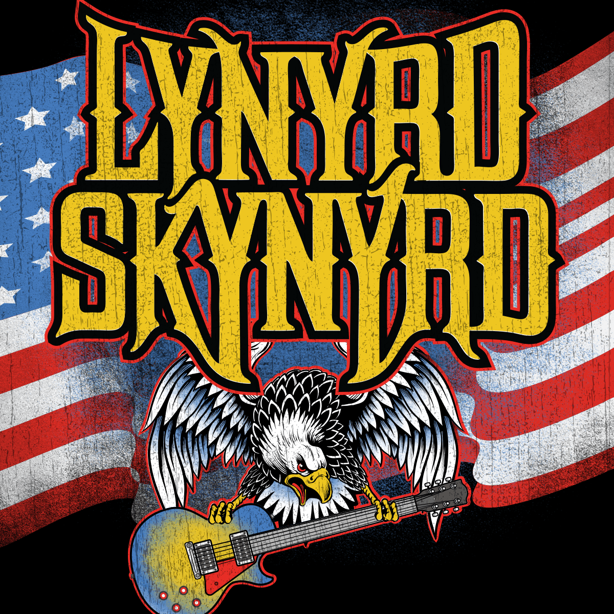 Lynyrd Skynyrd Logo - LYNYRD SKYNYRD WITH BAD COMPANY AND THE OUTLAWS