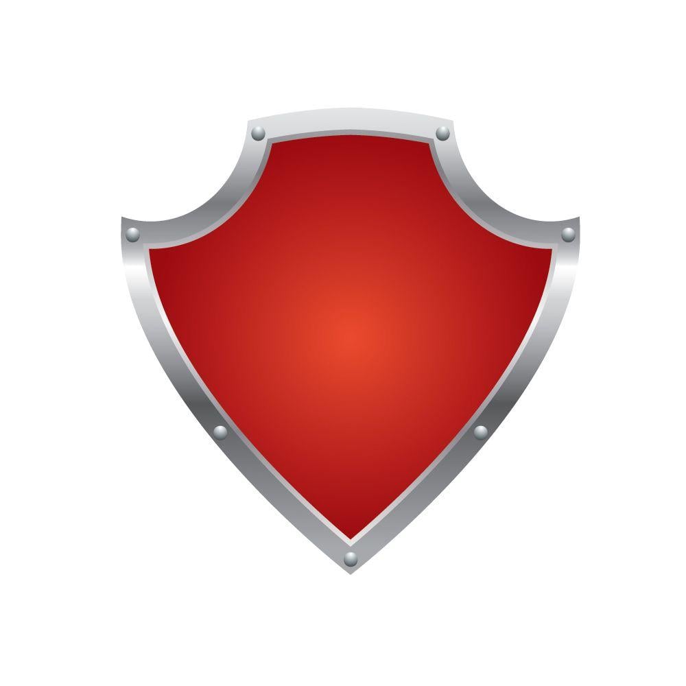 Red F in Shield Logo - How to Create a Knight's Shield in Illustrator. The JotForm Blog