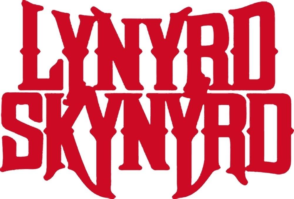 Lynyrd Skynyrd Logo - Lynyrd Skynyrd Logo Rub-On Sticker - Red - Guaranteed Authentic ...