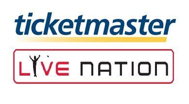 Ticketmaster Logo - Live Nation Ticketmaster Logo