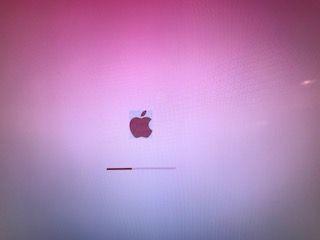 Pink Apple Logo - Mac Book Pro 2012 not starting pink apple