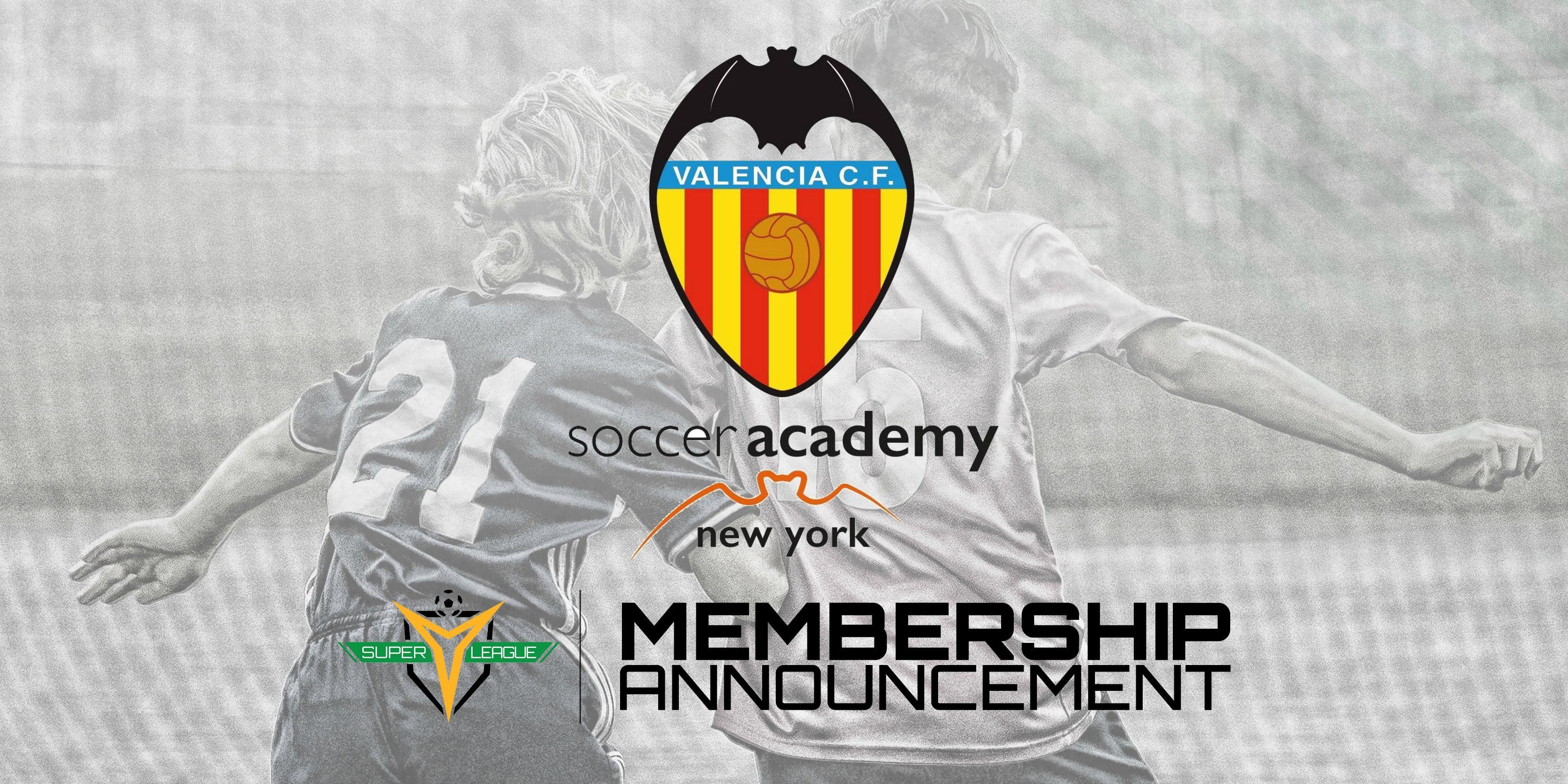 Valencia Soccer Logo - Valencia CF Academy NY Joins SYL as North Atlantic Member