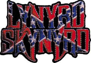 Lynyrd Skynyrd Logo - LYNYRD SKYNYRD (LOGO FLAG) PATCH