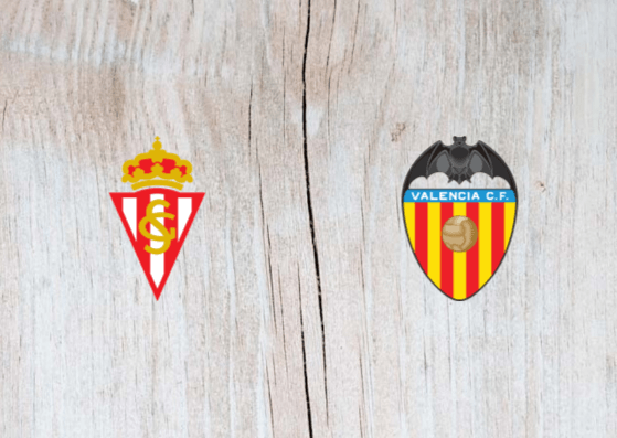 Valencia Soccer Logo - Sporting Gijon vs Valencia Highlights 8 January 2019 - HD Matches
