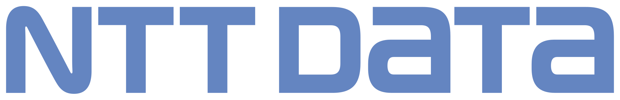 NTT Data Corporation Logo - File:NTT-Data-Logo.svg - Wikimedia Commons