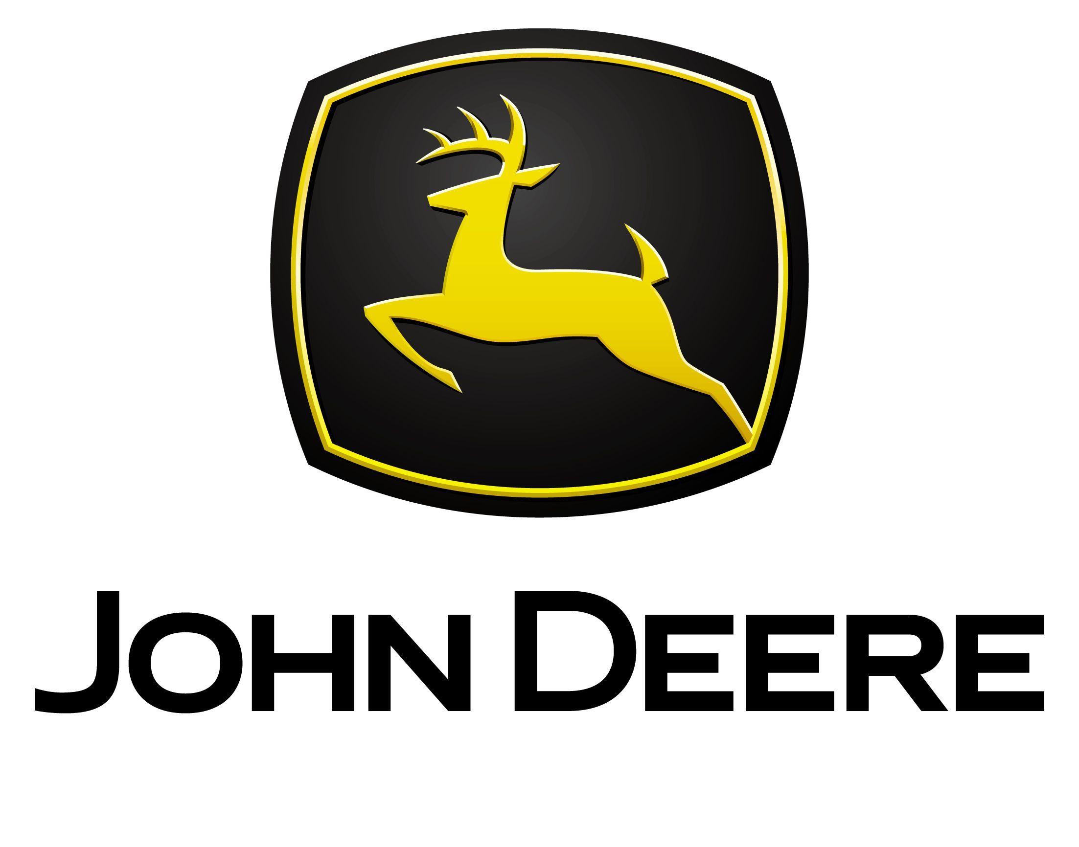 John Deere Construction Logo - John Deere construction logo. Randomness. Tractors, John deere