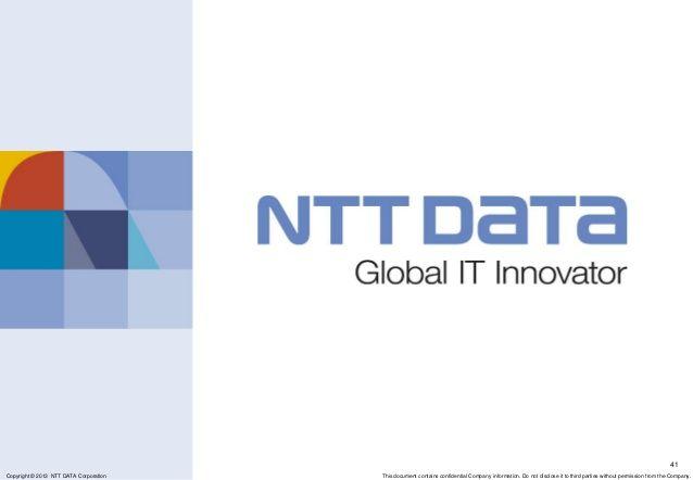 NTT Data Corporation Logo - NTT DATA Engineering Systems Corporation — 3D Printing Business ...