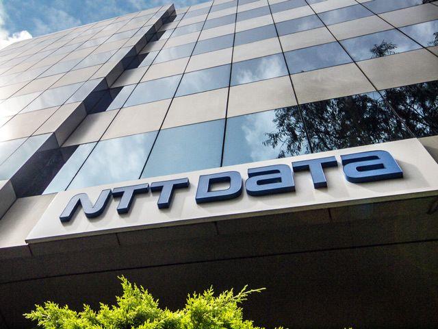 NTT Data Corporation Logo - NTT DATA announces a capital alliance with everis Group, a Spanish ...