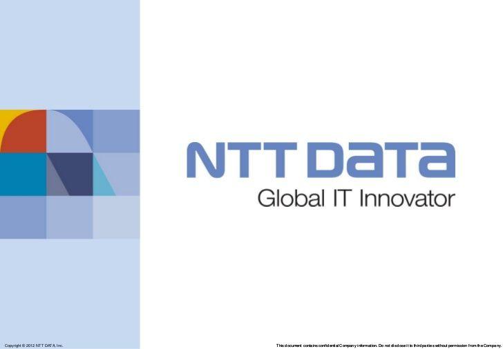 NTT Data Corporation Logo - Ntt Data Advisory & Interactive 20120529