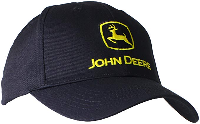 John Deere Construction Logo - John Deere Men's Construction Logo Core Baseball Cap