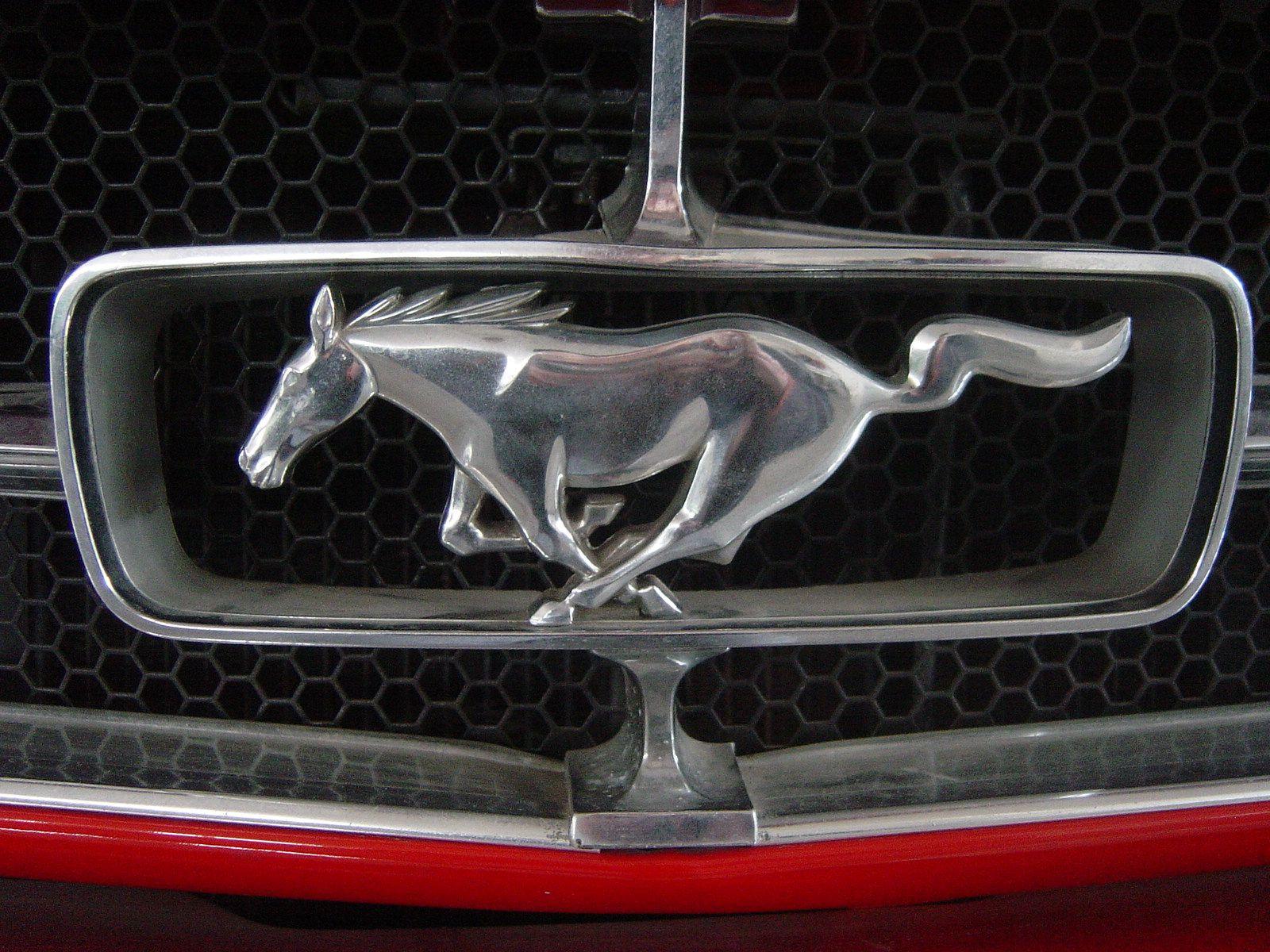 Mustang Car Logo - Sports Car Museum Lány Mustang (emblem)