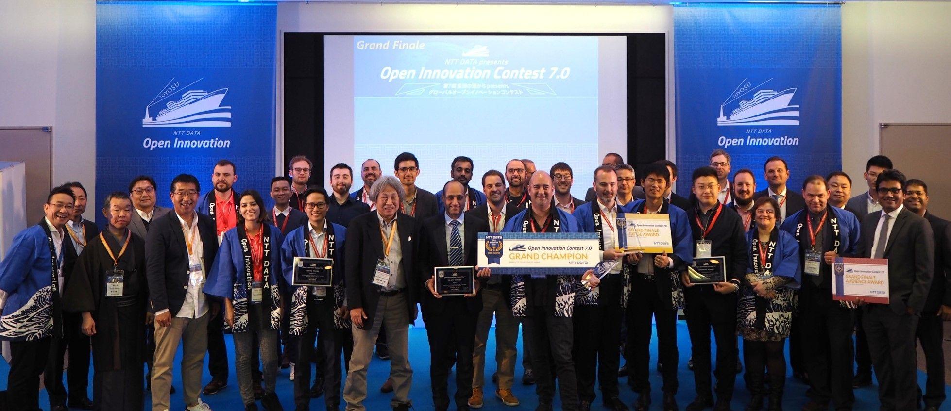 NTT Data Corporation Logo - NTT DATA Selects Gestoos as Open Innovation Contest Champion ...