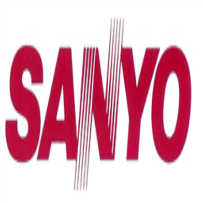 Sanyo Logo - Sanyo Logo - Roblox