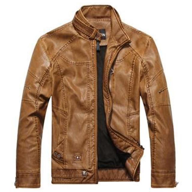 Buff Eagle Logo - Leather Jackets