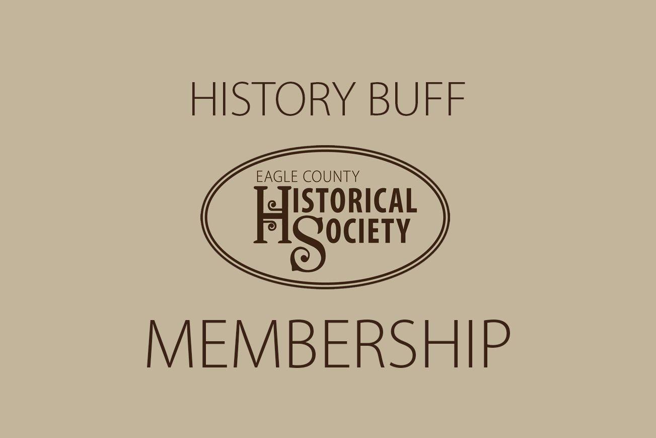 Buff Eagle Logo - History Buff Membership – Eagle County Historical Society