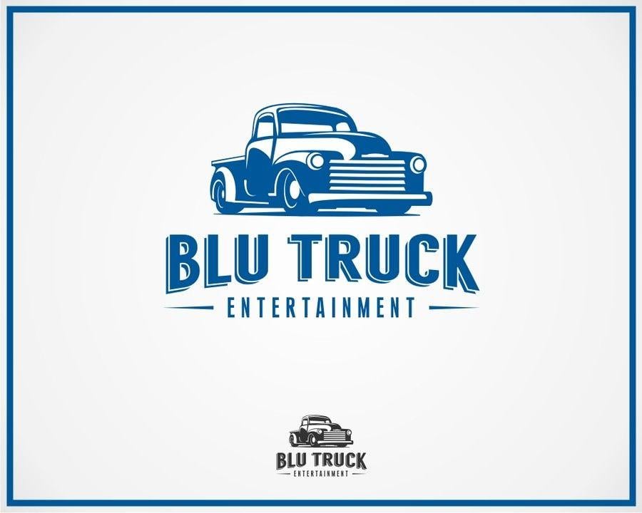 Entertainment Car Logo - Entry #536 by penyotmoan for Logo design for bLU Truck ENTERTAINMENT ...