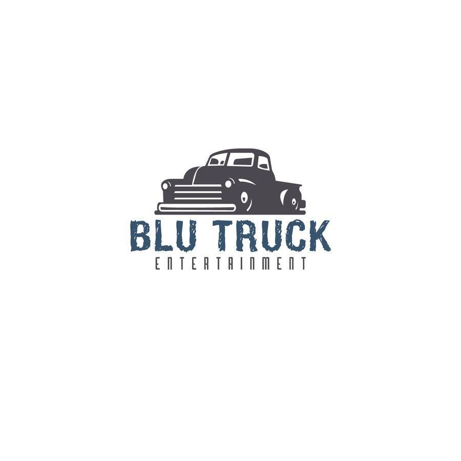 Entertainment Car Logo - Entry #671 by artshapestudio for Logo design for bLU Truck ...