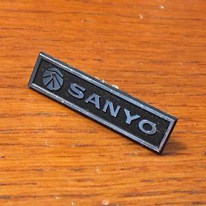 Sanyo Logo - Sanyo Turntable Parts - Sanyo Logo | eBay