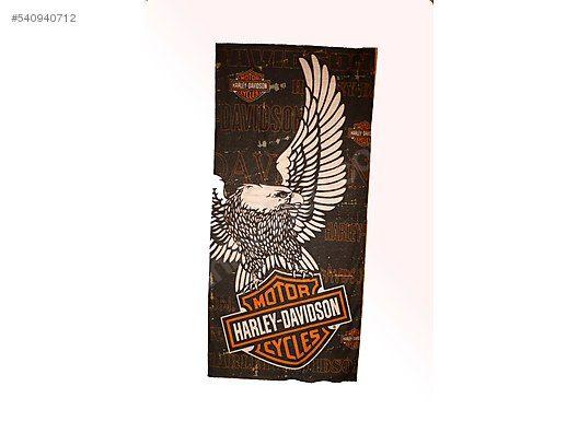 Buff Eagle Logo - Harley Davidson White Eagle Buff Bandana At Sahibinden.com