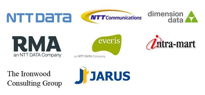 NTT Data Corporation Logo - Our Partners | Leading Insurance Software Solutions Company, NTT DATA