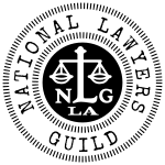 National Lawyers Guild Logo - National Lawyers Guild, Los Angeles Chapter. Human Rights Over