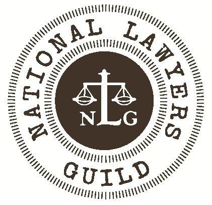National Lawyers Guild Logo - National Lawyers Guild NLG logo