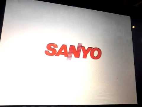 Sanyo Logo - Sanyo Logo 2005-present - YouTube